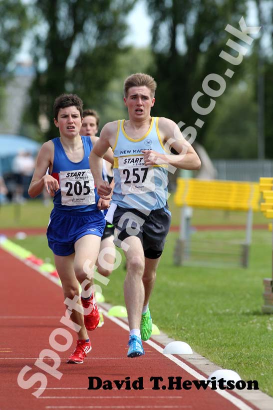 Charlie Pascoe, Northern under-15/17/20s.